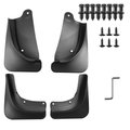 Mud Flaps Splash Guards for Tesla Model Y (No Drill)