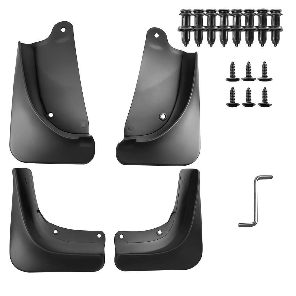 Mud Flaps Splash Guards for Tesla Model Y (No Drill)