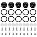 Car Quick Release Bumper Fasteners Kit for Front & Rear