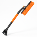 3-in-1 Windshield Ice Scraper with Extendable Tool