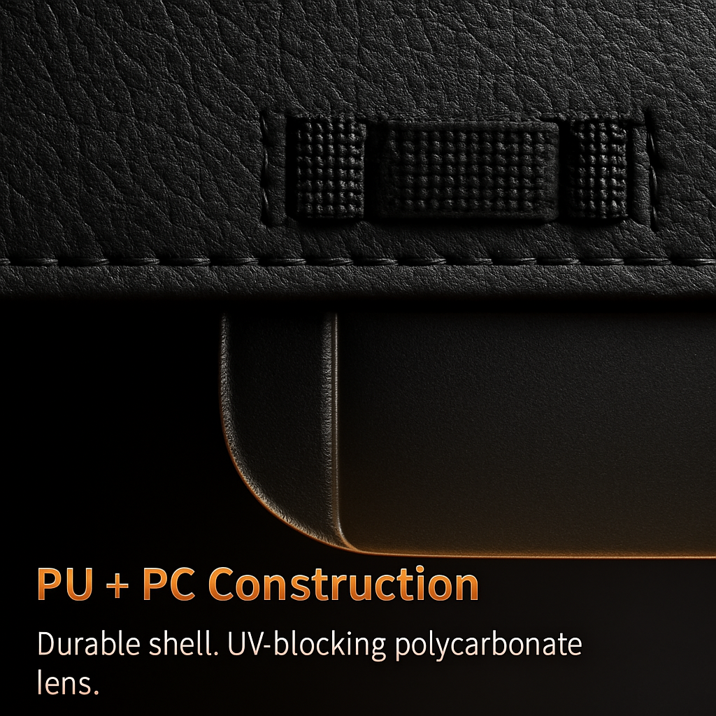 Car Sun Visor Extender: Extended Sun Shield for Clear Vision
