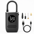 Car Tire Inflator Pump - Portable Wireless Air Compressor