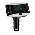 Car Wireless FM Transmitter USB Charger Hands-free Call MP3 Player SD Card Reading Aux-in LED Display Remote Controller