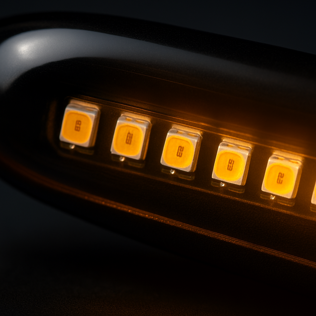 Side Marker Turn Signal Light Amber LED Blinker