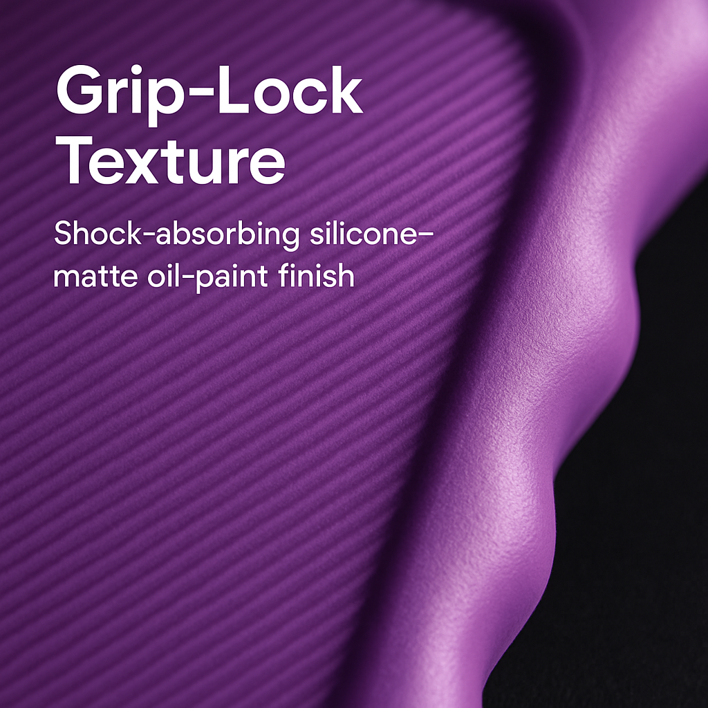Shock-resistant Silicone Snap-on Case with Stand for 7” Tablets