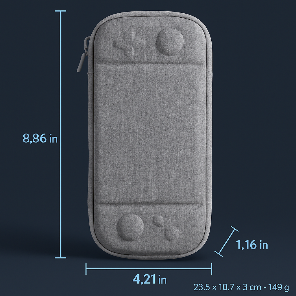 Carrying Case for Nintendo Switch Game Storage