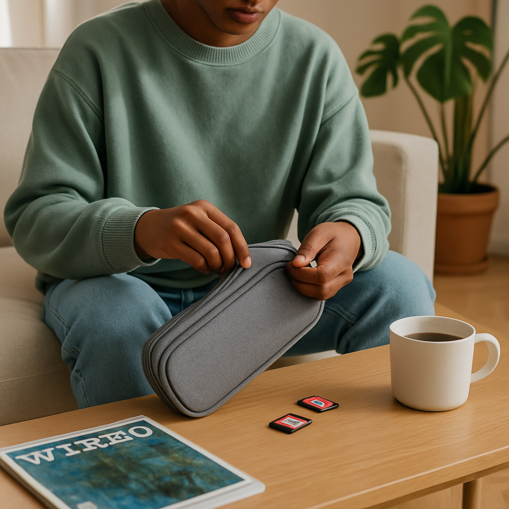 Carrying Case for Nintendo Switch Game Storage