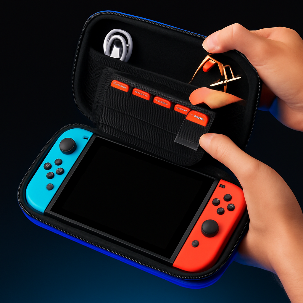 Carry Case for Nintendo Switch - Travel Protective Case