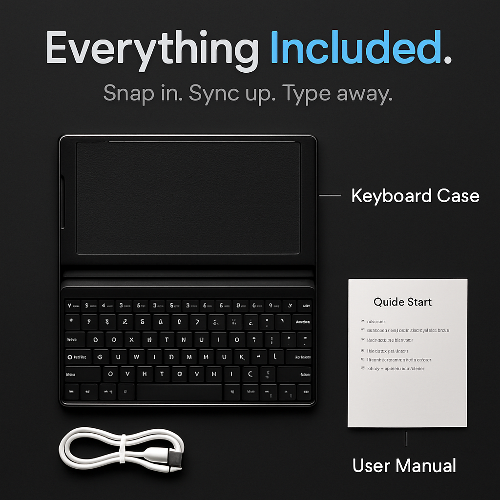 Wireless Keyboard Case Cover for iPad 2 Slim