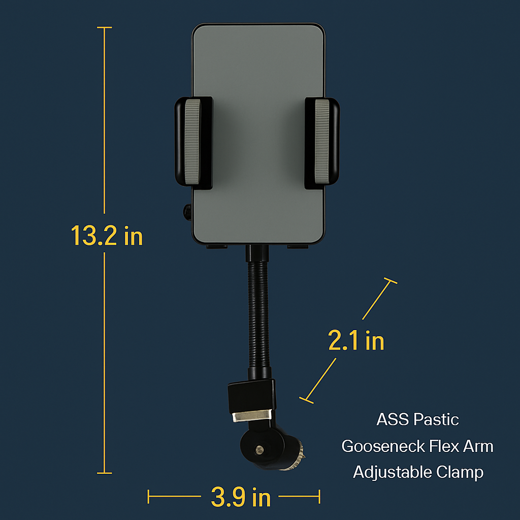 FM Transmitter Hands-free Car Charger for Smartphones
