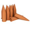 Terracotta Plant Watering Spikes - Automatic Self-Watering Stakes