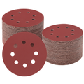 5-Inch Round Sanding Discs, 8-Hole for Orbital Sander
