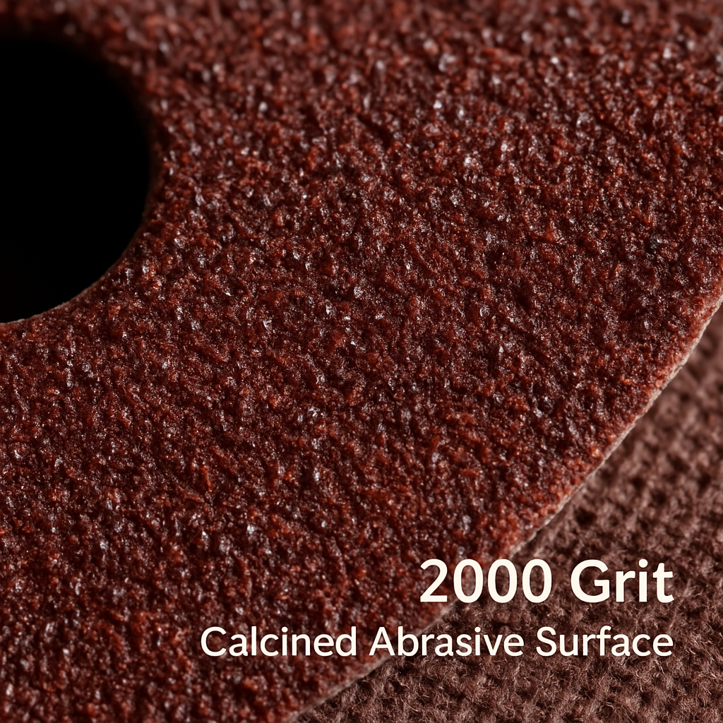 5-Inch Round Sanding Discs, 8-Hole for Orbital Sander