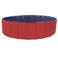 Foldable Pet Swimming Pool PVC Kiddie Baby Dog Swim Pool Bathing Tub Playmat Kids Pools