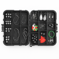 Fishing Kit with Tackle Box, Portable Set