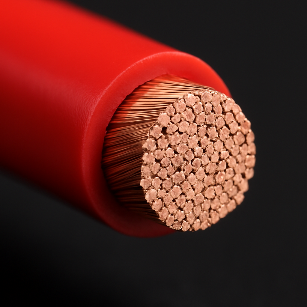 2 AWG Copper Battery Cables for Automotive & RV