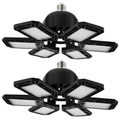 Garage Lights Deformable LED Shop Light with Blades