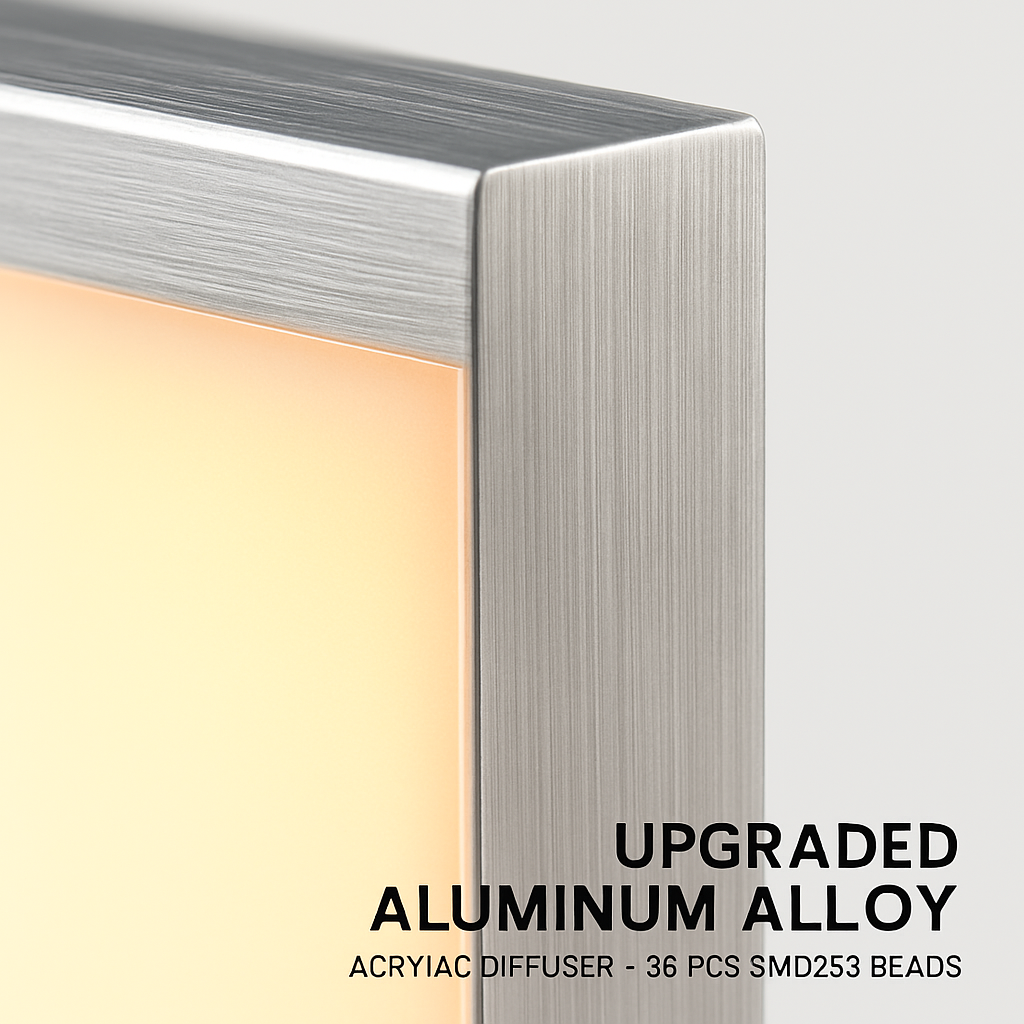 LED Panel Light for Ceiling Grids - Slim & Modern