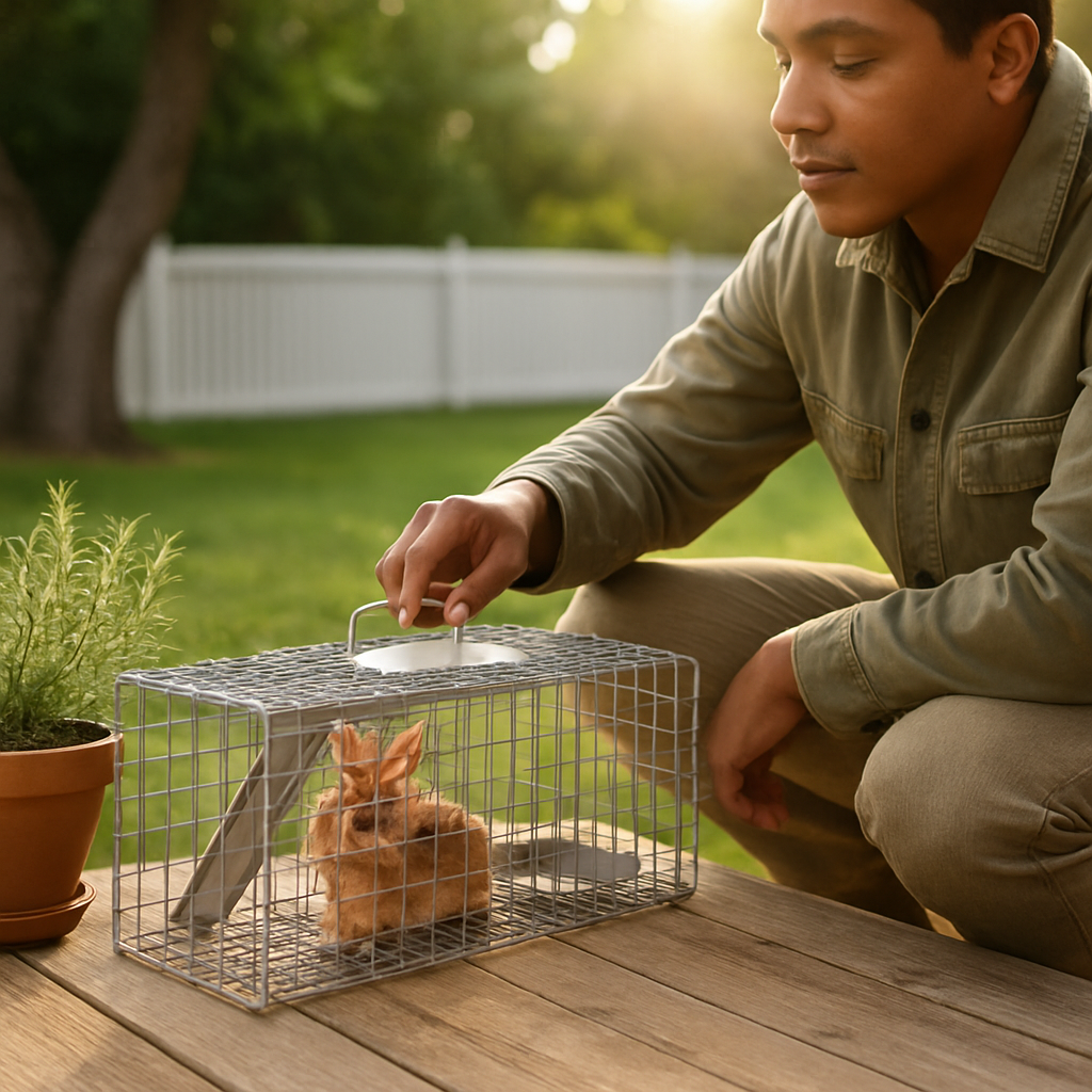 2Pcs 24X7.48X8.27IN Folding Humane Live Animal Trap Cages Easy To Catch And Release Foldable Cat Trap Galvanized Steel For Small Cats Squirrels Rabbit