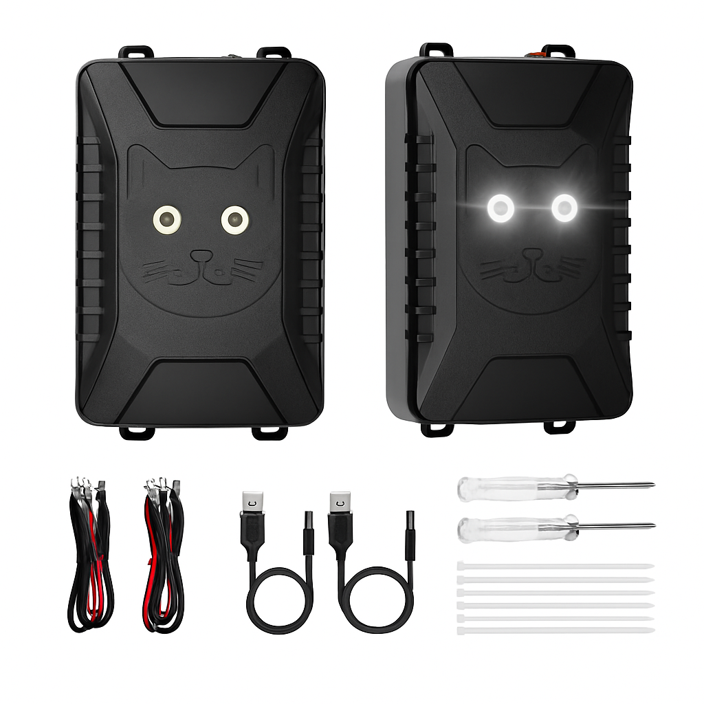 Under Hood Ultrasonic Rodent Repellent for Car