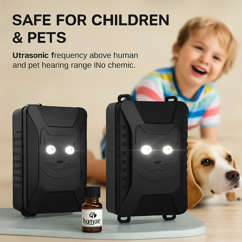 Under Hood Ultrasonic Rodent Repellent for Car