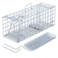 Foldable Rat Trap Cage, Humane Live Rodent Cage