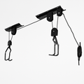Bike Lift Ceiling Storage Rack for Bikes and Gear