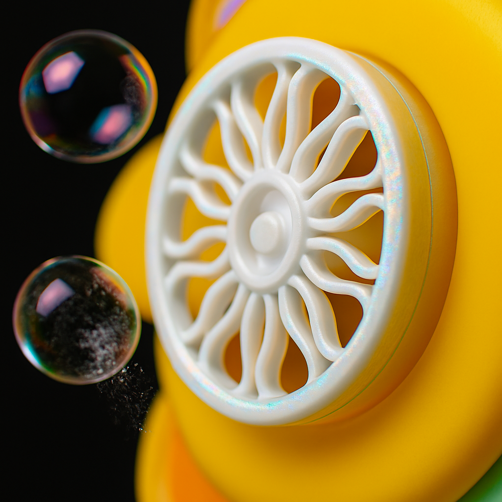 Bubble Machine with Lights for Kids - Dancing Sunflower