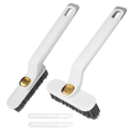 Rotating Crevice Cleaning Brush with Clip and Spade