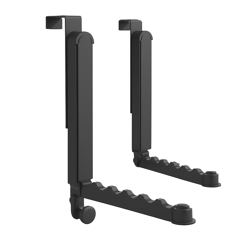 Over The Door Hanger Hooks for Clothes, Foldable