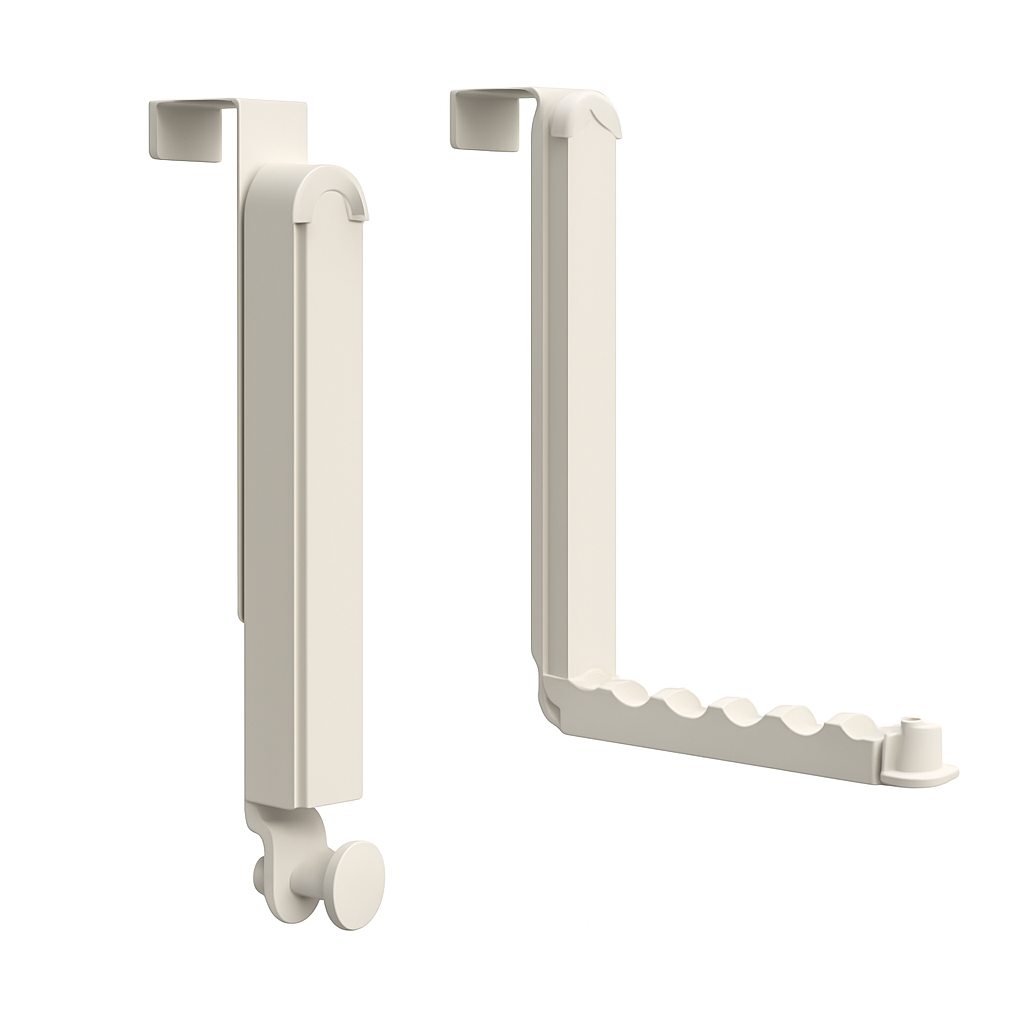 Over The Door Hanger Hooks for Clothes, Foldable