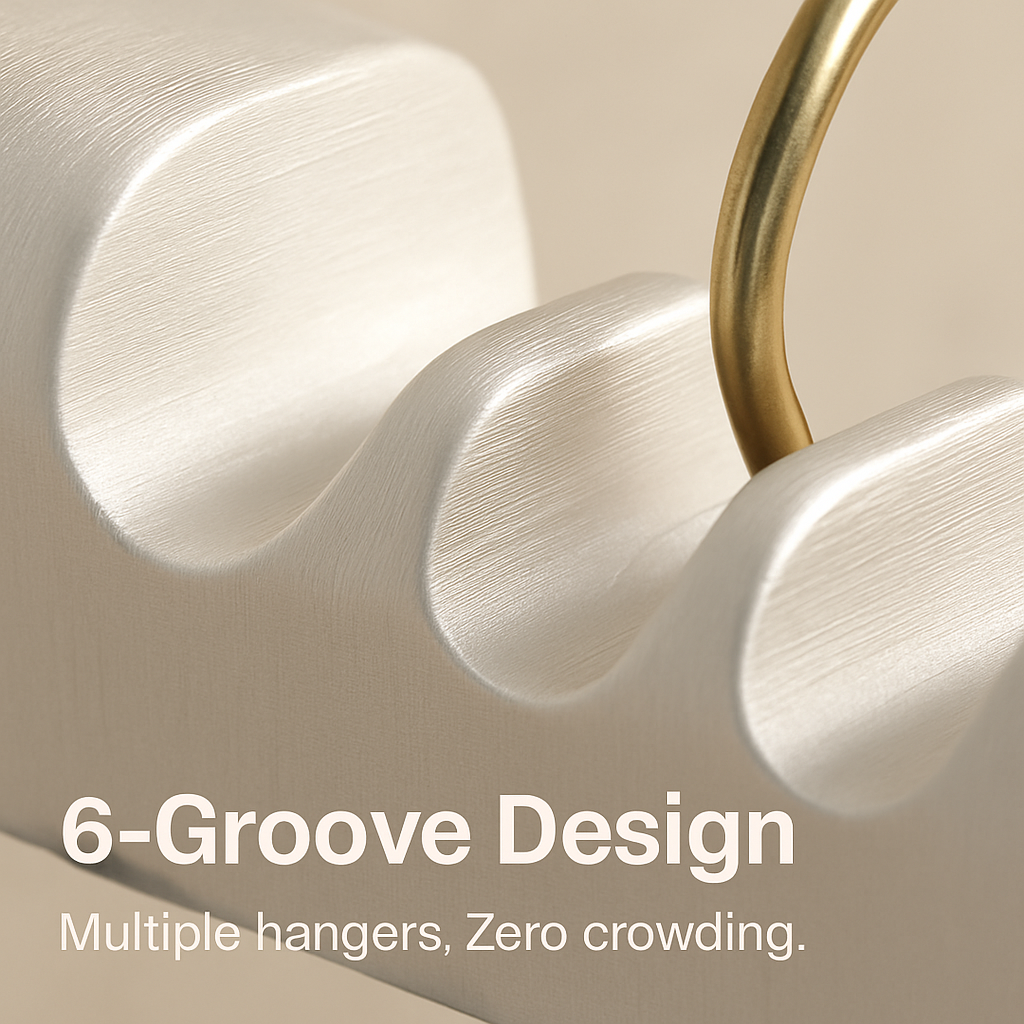 Over The Door Hanger Hooks for Clothes, Foldable