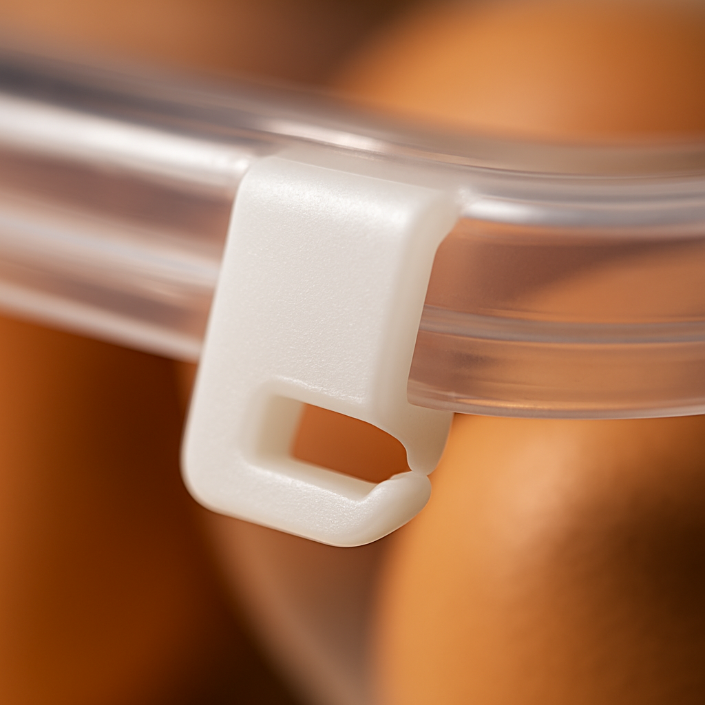 Stackable 18-Cavity Egg Holder for Refrigerator Storage