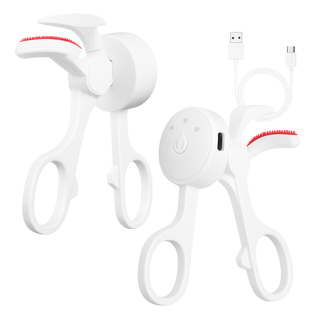 Heated Eyelash Curler with USB Rechargeable
