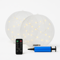 Floating Pool Lights: Solar Powered LED Balls with Remote