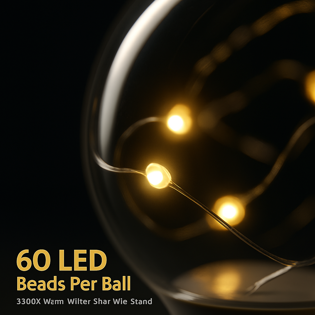 Floating Pool Lights: Solar Powered LED Balls with Remote