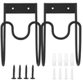 Garden Hose Holder - Heavy Duty Stainless Steel Wall Mount