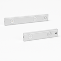 Rechargeable Cabinet Light with Motion Sensor - Silver