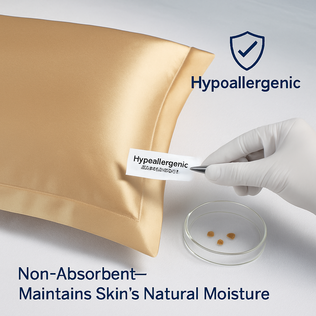 Soft Silky Satin Pillow Case for Hair and Skin