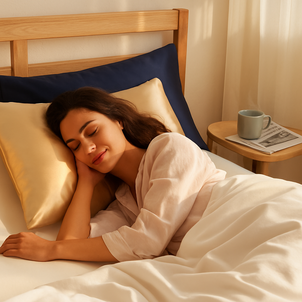 Soft Silky Satin Pillow Case for Hair and Skin