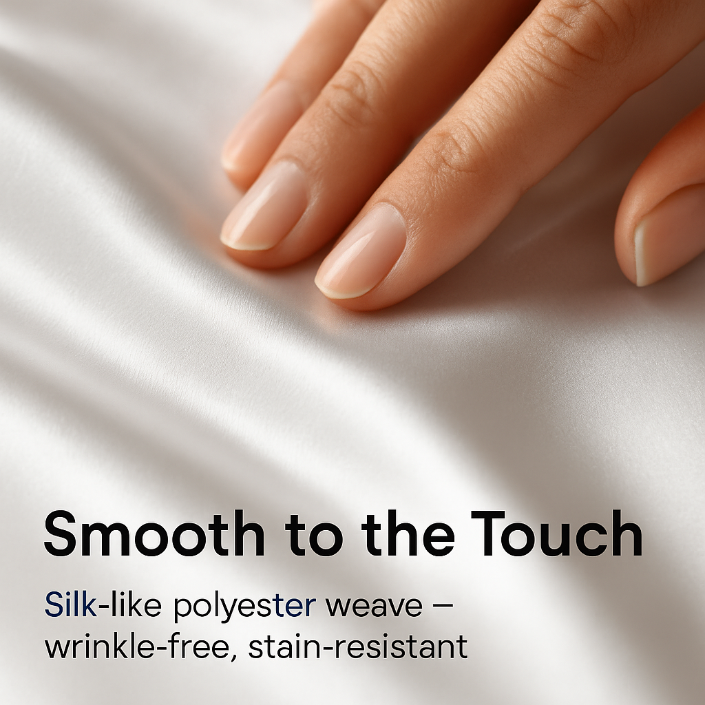 Soft Silky Satin Pillow Case for Hair and Skin