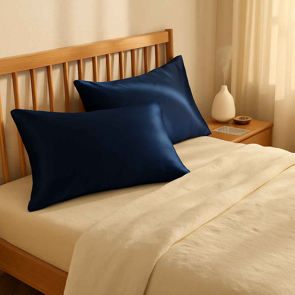 Soft Silky Satin Pillow Case for Hair and Skin