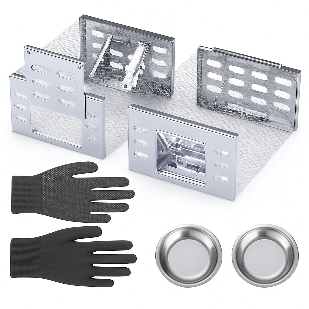 Humane Rat Trap Cage for Catch and Release