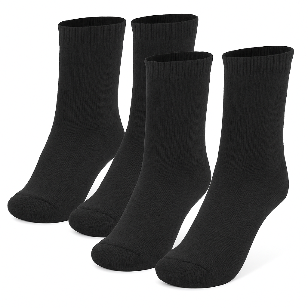 Men's Warm Wool Socks – Soft, Thermal Comfort (3 Pairs)