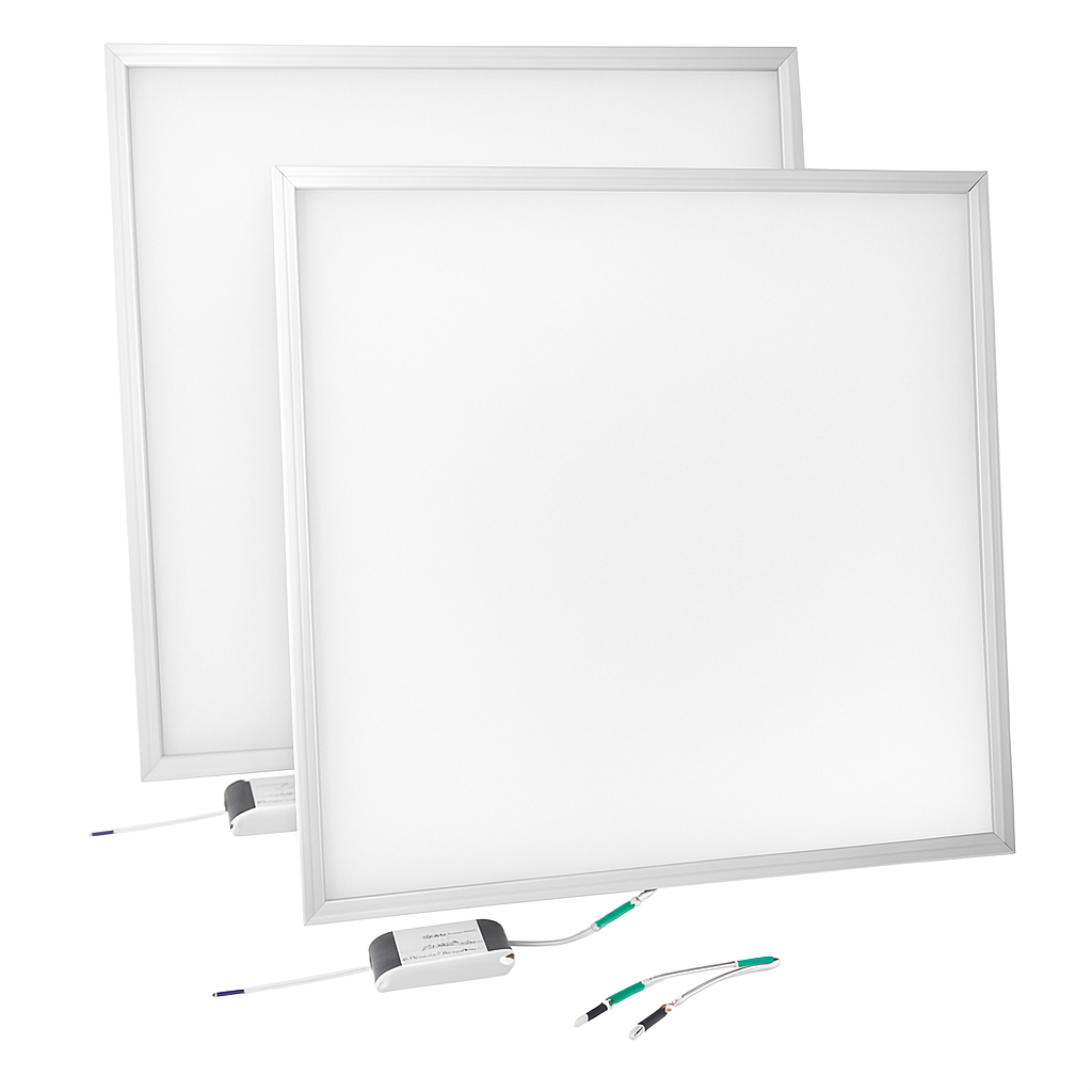 LED Panel Light for Ceiling Grids - Slim & Modern