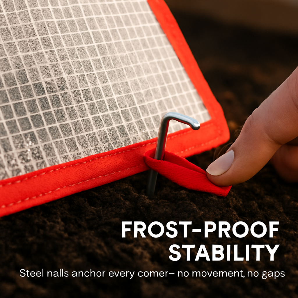 4Pack 31.50×12.99×13.39in Garden Row Accelerator Plants Covers Plant Net Cage Guard Greenhouse Covers Protect Seedling Fruit Vegetable Rows From Frost