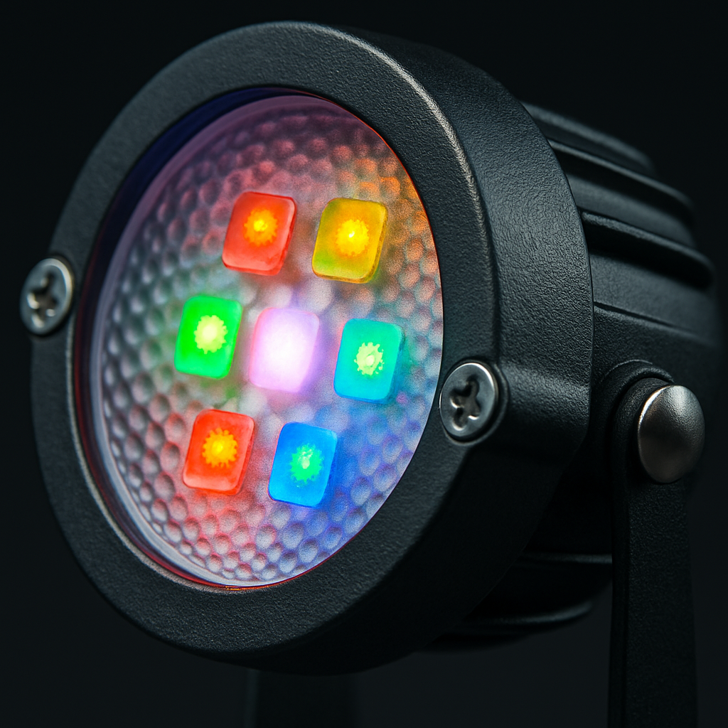 Landscape Lights RGBW Color Changing Stake Lights