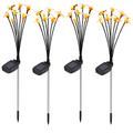 Solar Bee Stake Lights with 2 Lighting Modes