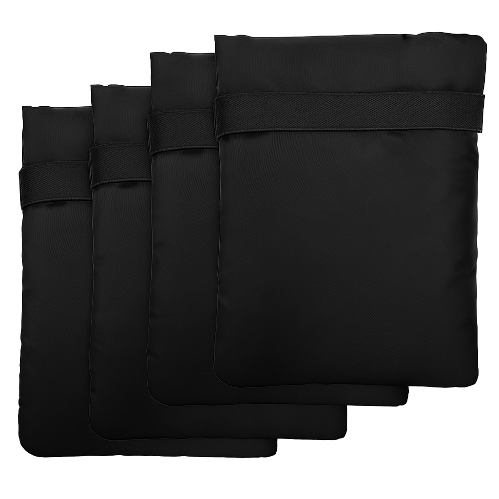 Outdoor Faucet Covers for Winter Freeze Protection - 4 Pack
