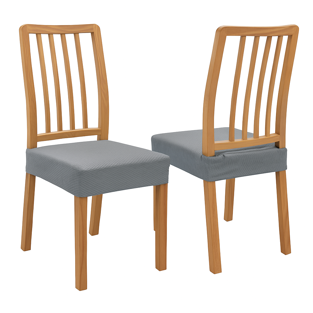 Waterproof Dining Chair Slipcovers Stretch Covers 4-Pack